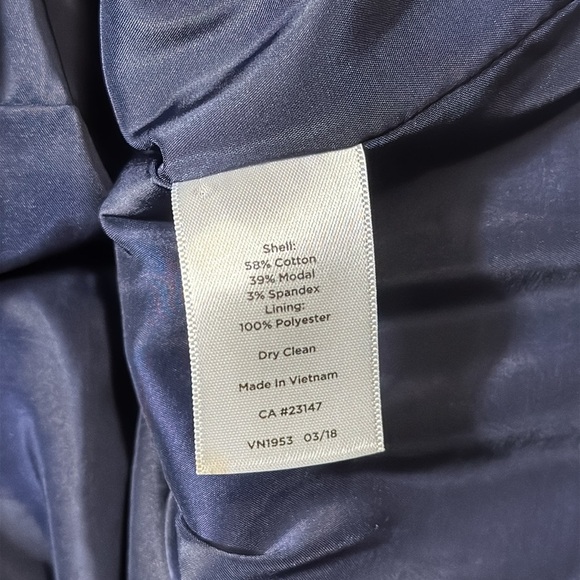 Talbots blazer plus size jacket women’s size 22 Navy blue Jacket by Talbots - Picture 10 of 13